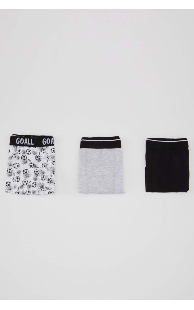 DeFactoFit Erkek Çocuk 3'lü Boxer