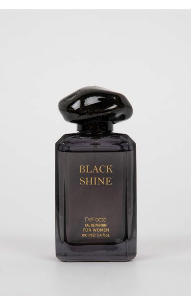 DeFactoFit Black Shine Kadın Parfüm 100 ml Siyah