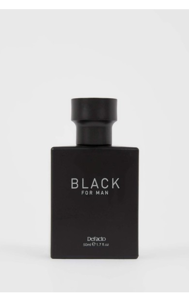 DeFactoFit Black Erkek Parfüm 50 ml Siyah