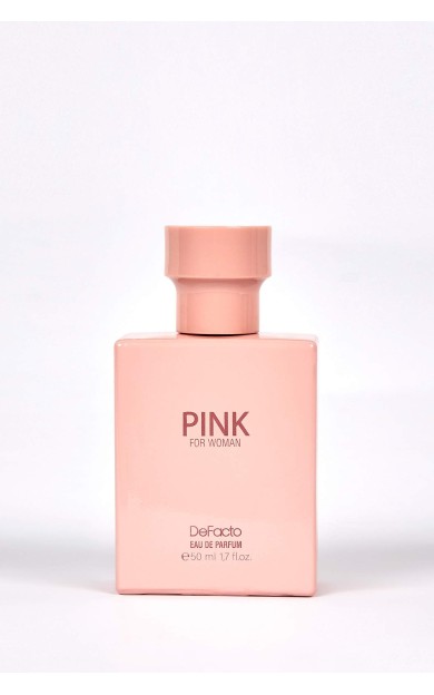 DeFactoFit Pink Kadın Parfüm 50 ml Pembe