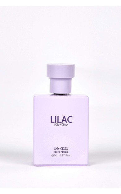 DeFactoFit Lilac Kadın Parfüm 50 ml Mor