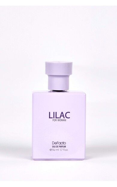 DeFactoFit Lilac Kadın Parfüm 50 ml Mor