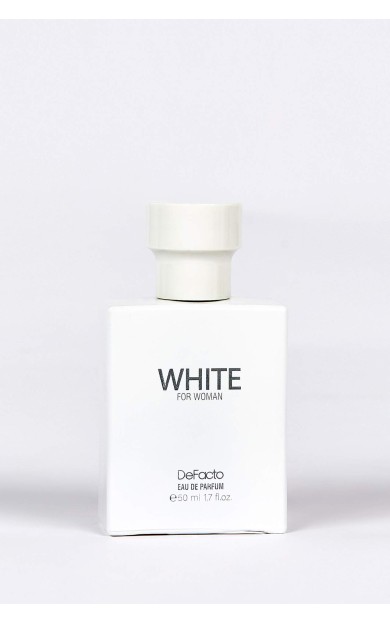 DeFactoFit White Kadın Parfüm 50 ml Beyaz