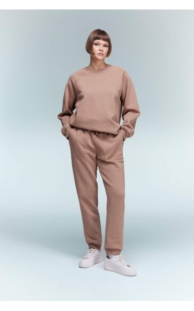 DeFactoFit Beli Bağcıklı Cepli Regular Fit Jogger Eşofman Altı