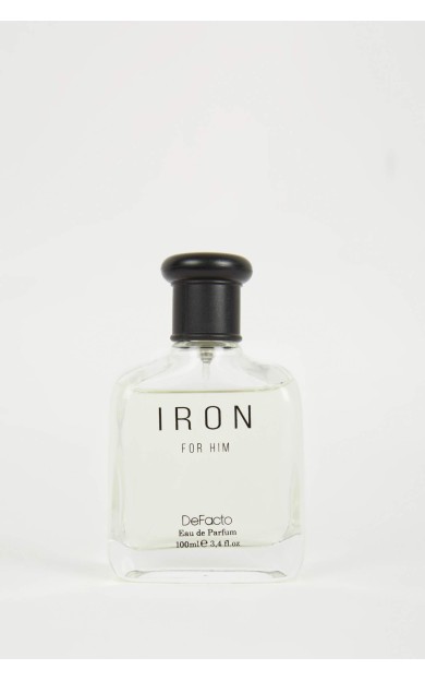 DeFactoFit Erkek Iron Grey Aromatik 100 ml Parfüm