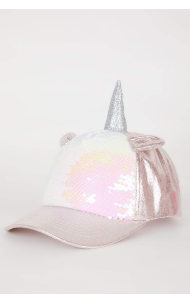 DeFactoFit Kız Çocuk 3D Cap Şapka