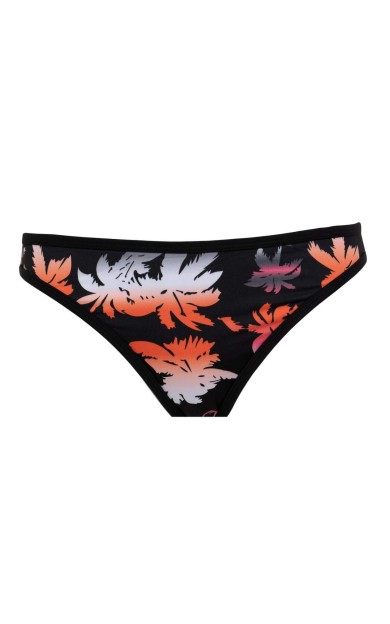 Defacto Fit Desenli Bikini Alt Siyah