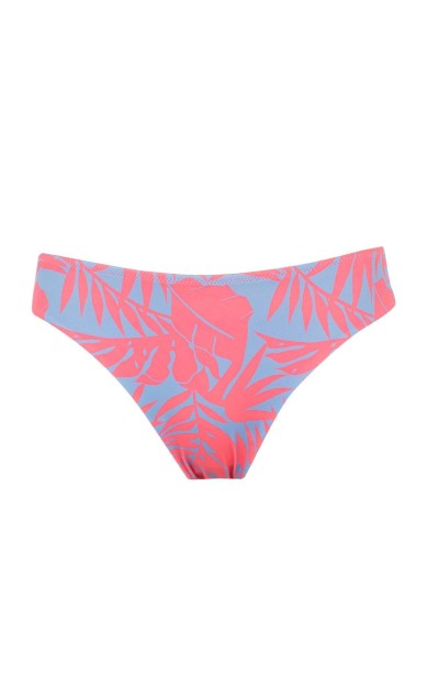 DeFactoFit Desenli Bikini Alt Pembe