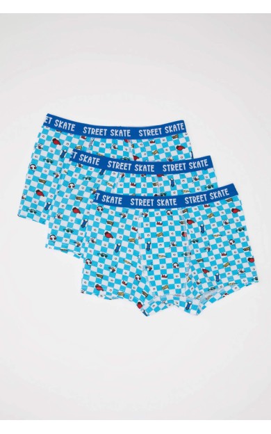 DeFactoFit Erkek Çocuk 3'lü Boxer