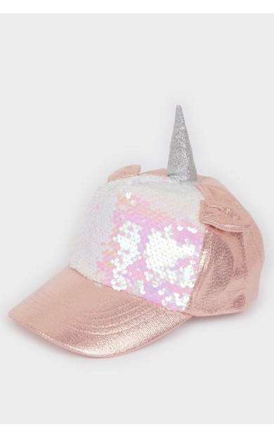 Kız Çocuk 3D Cap Şapka