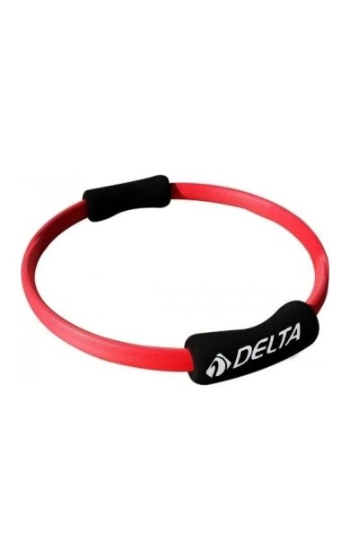 Delta  Pilates Çemberi Kırmızı 35 Cm Dura-Strong