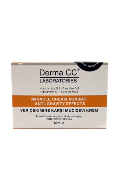 Derma CC Laboratories Miracle Cream Anti Gravity Yer Çekimine Karşı Mucizevi Krem 50 ml