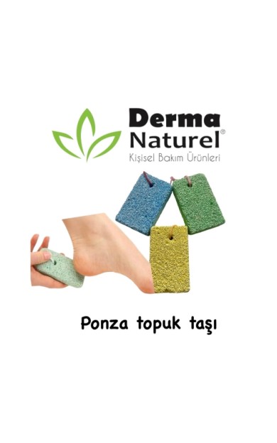 Derma Naturel Ponza Topuk Taşı