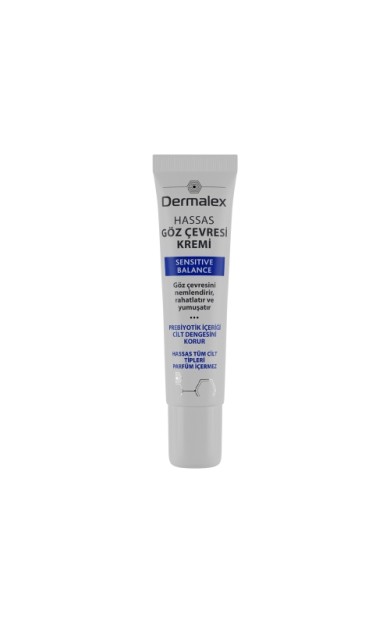 Dermalex Sensitive Balance Hassas Göz Kremi 15 Ml