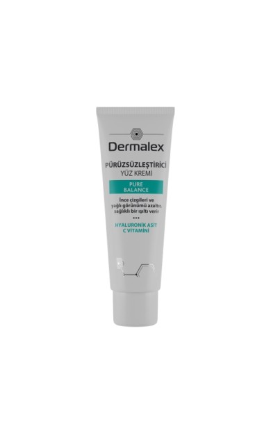 Dermalex Pure Balance Pürüzsüzleştirici Krem 50 Ml