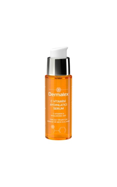 Dermalex C Vitamini Aydınlatıcı Serum 30 Ml