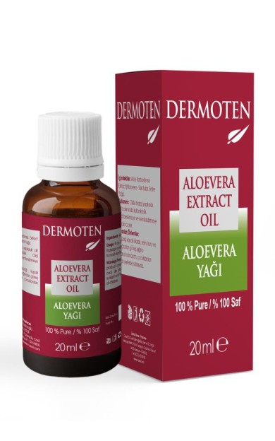 Dermoten Aloe Vera Yağı 20 ml