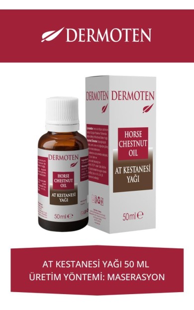 Dermoten At Kestanesi Yağı (Maserasyon) 50 ml