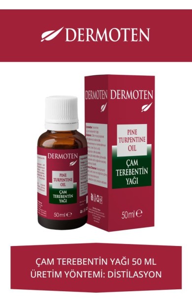 Dermoten Çam Terebentin (Distile) 50 ml