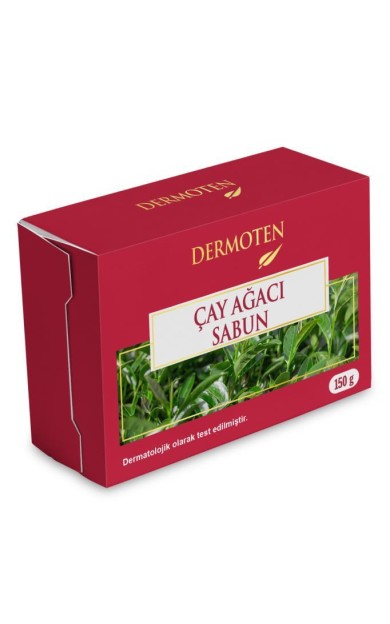 Dermoten Çay Ağacı Sabun 150 gr