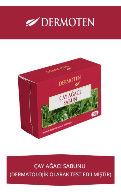 Dermoten Çay Ağacı Sabun 150 gr