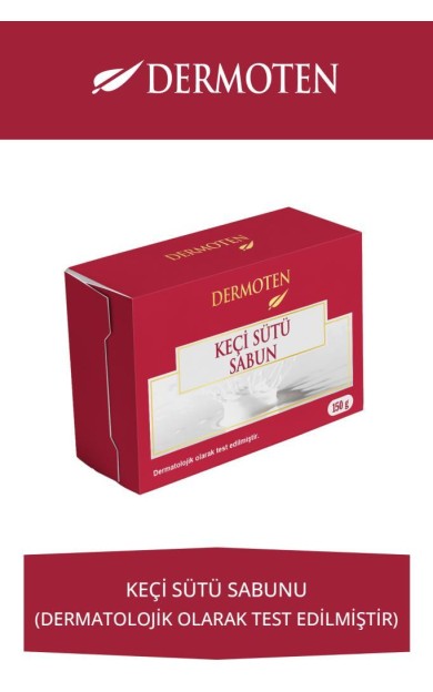 Dermoten Keçi Sütü Sabun 150 gr