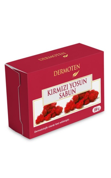 Dermoten Kırmızı Yosun Sabun 150 gr