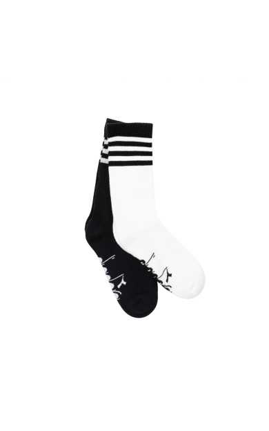 Diadora D202531-955 2 Pack Striped Crew Socks M Erkek Çorap