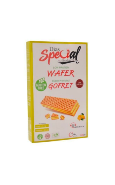 DİAS SPECİAL Gofret Limonlu 110g