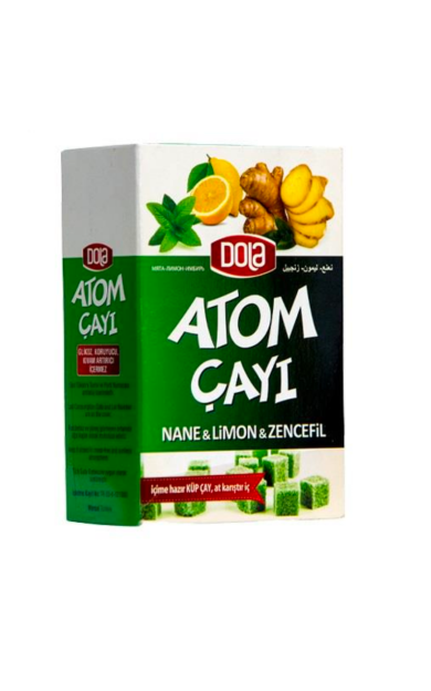 DOLA GIDA Atom Çayı Nane Limon Zencefil 135g