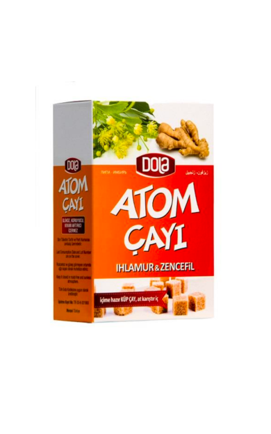 DOLA GIDA Atom Çayı Ihlamur &amp; Zencefil 135g