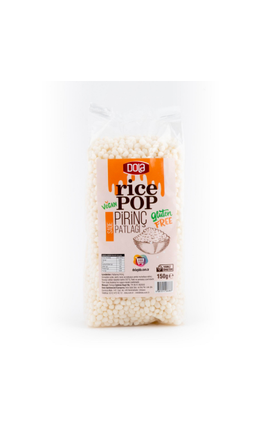 DOLA GIDA Pirinç Patlağı Rice Pop Sade 150g