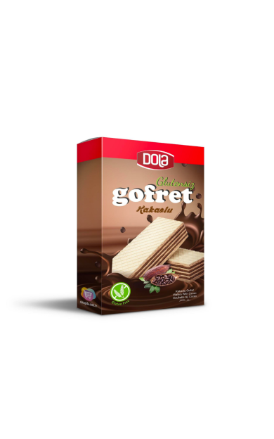 DOLA GIDA Kakaolu Gofret 100g