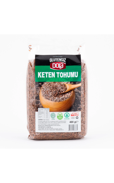 DOLA GIDA Keten Tohumu 400g