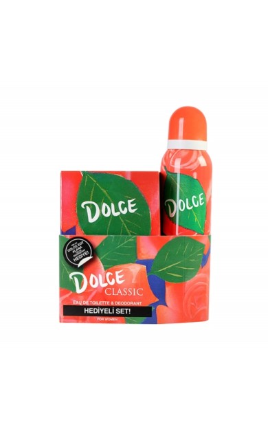 Dolce Edt 100 Ml + Dolce Deodorant 150 Ml