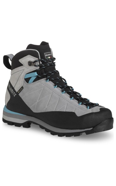 Dolomite Crodarossa GTX Kadın Trekking Bot-GRİ