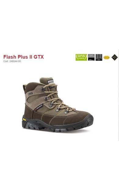 Dolomite Flash Plus Li GTX Trekking Çocuk Bot-KAHVERENGİ