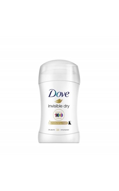 Dove Deodorant Stick Invisible Dry 40 Ml