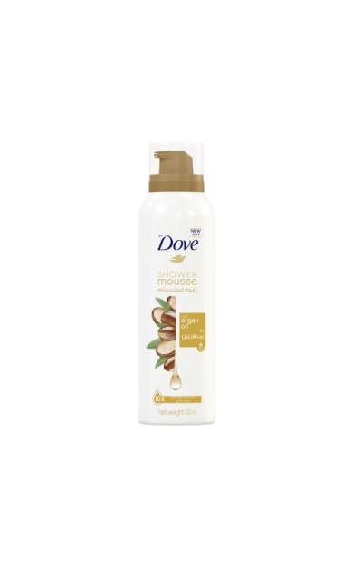 Dove Argan Yağı Duş Köpüğü 200 Ml