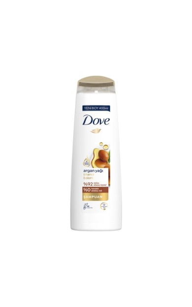 Dove Argan Yağı Onarıcı Bakım Şampuan 400 Ml