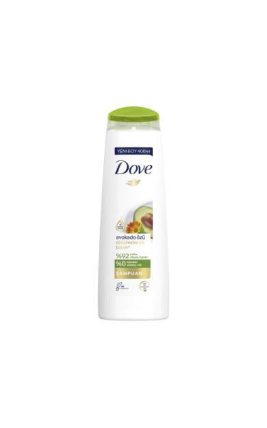 Dove Avokado Saç Dökülmesine Karşı Şampuan 400 Ml