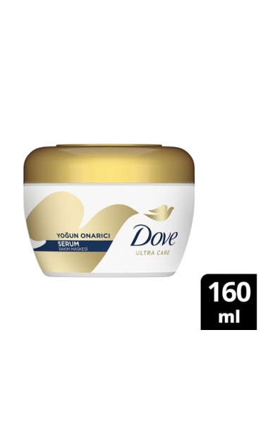 Dove Yoğun Onarıcı 1Min Serum Bakım Maskesi 160 Ml