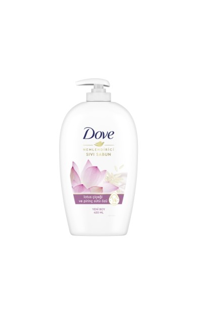 Dove Lotus Çiçeği & Pirinç Özü Lhw 450 Ml