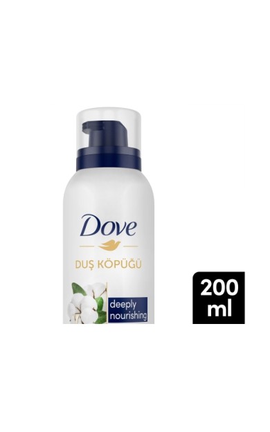 Dove Deeply Nourishing Mousse Duş Köpüğü 200Ml