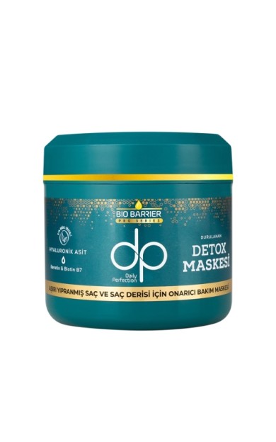 Dp Daily Perfection Durulanan Detox Saç Bakım Maskesi 200 Ml (Kavanoz)