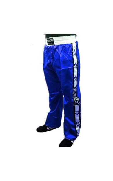 DragonDo 14120 Kick Boks Pantolonu Mavi