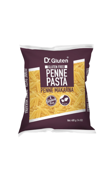 DR. GLUTEN Glutensiz Boru Makarna (Penne) 400 Gr