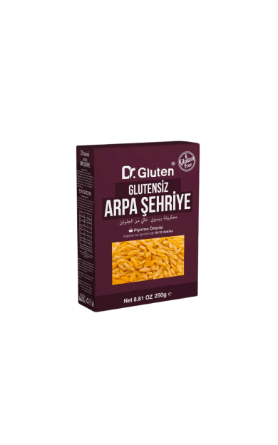 DR.GLUTEN Glutensiz Arpa Şehriye 250g