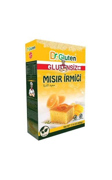 DR. GLUTEN Glutensiz Mısır İrmiği 500g