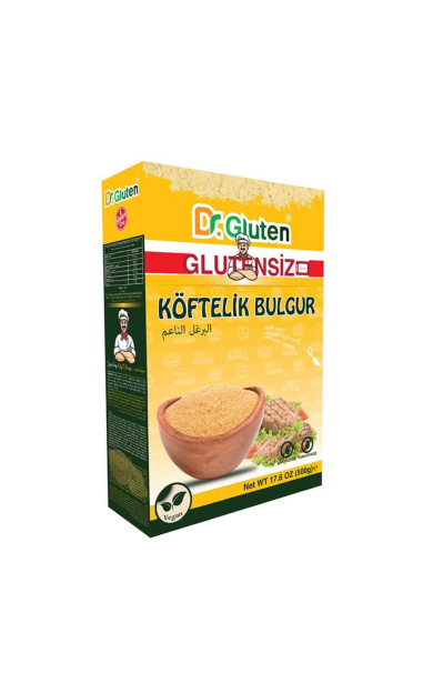 DR. GLUTEN Glutensiz Köftelik Mısır Bulguru 500g